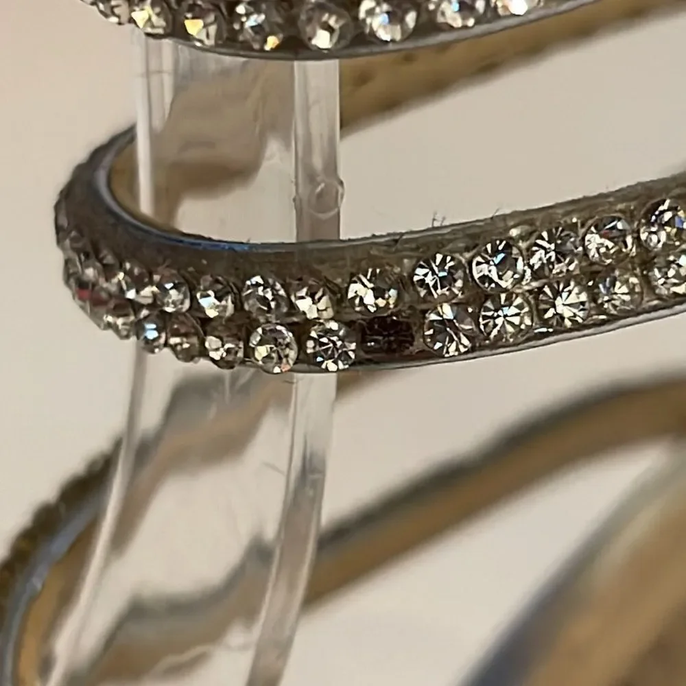Nina Glitzy Evening Heels